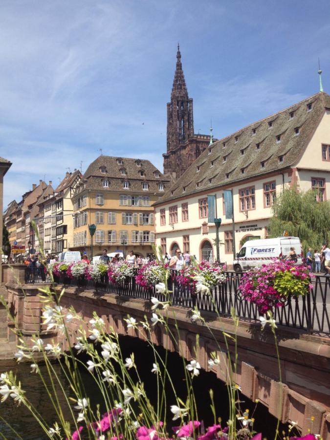 Le Faubourg - Apt 3Etoiles, Centre Ville, Calme, Spacieux Straßburg Exterior foto